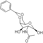 2-Acetamido-4,6-o-benzylidene-2-deoxy-d-galactose Structure,420118-03-2Structure