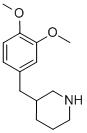 3-(3,4-Dimethoxybenzyl)piperidine Structure,420137-11-7Structure