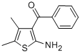 2-Amino-3-benzoyl-4,5-dimethylthiophene Structure,42024-93-1Structure