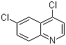 4,6-Dichloroquinoline Structure,4203-18-3Structure