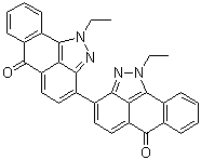 Pigment Red 195 Structure,4203-77-4Structure