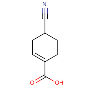 1-Cyclohexene-1-carboxylicacid,4-cyano-(9ci) Structure,42038-78-8Structure