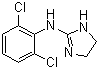 Clonidine hydrochloride Structure,4205-90-7Structure