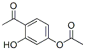 4-Acetyl-3-hydroxyphenyl acetate Structure,42059-48-3Structure