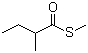 S-methyl 2-methylthiobutyrate Structure,42075-45-6Structure