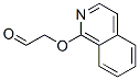 2-(1-Isoquinolinyloxy)acetaldehyde Structure,420786-68-1Structure