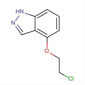 4-(2-Chloroethoxy)-1h-indazole Structure,420786-77-2Structure