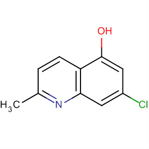 7-Chloro-2-methyl-5-quinolinol Structure,420786-81-8Structure