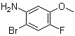 2-Bromo-4-fluoro-5-methoxyaniline Structure,420786-92-1Structure