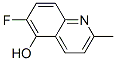 6-Fluoro-2-methylquinolin-5-ol Structure,420786-95-4Structure