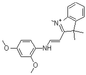 Basic yellow 11 Structure,4208-80-4Structure