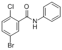 5-Bromo-2-chloro-n-phenylbenzamide Structure,420826-50-2Structure