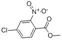 Methyl 4-chloro-2-nitrobenzoate Structure,42087-80-9Structure