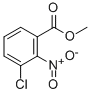 Methyl 3-chloro-2-nitrobenzoate Structure,42087-81-0Structure