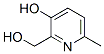 3-Hydroxy-6-Methyl-2-Pyridinemethanol Structure,42097-42-7Structure