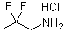 2,2-Difluoropropylamine hydrochloride Structure,421-00-1Structure