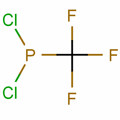 (Trifluoromethyl)dichlorophosphine Structure,421-58-9Structure