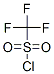 Trifluoromethanesulfonyl chloride Structure,421-83-0Structure