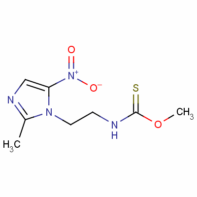 Carnidazole Structure,42116-76-7Structure