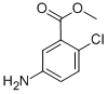 Methyl-5-amino-2-chlorobenzoate Structure,42122-75-8Structure