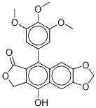 Tetradehydropodophyllotoxin Structure,42123-27-3Structure