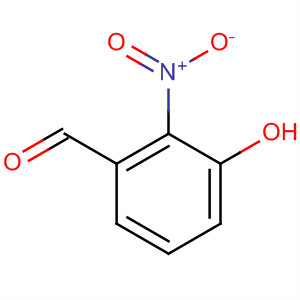 3-Hydroxy-2-nitrobenzaldehyde Structure,42123-33-1Structure