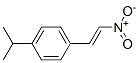 4-Isopropyl-omega-nitrostyrene Structure,42139-37-7Structure