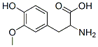 3-Methoxy-dl-tyrosine Structure,4214-13-5Structure