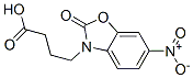 4-(6-Nitro-2-oxo-1,3-benzoxazol-3(2h)-yl)butanoic acid Structure,42142-70-1Structure