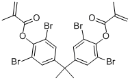 2,2,6,6-Tetrabromobisphenoladimethacrylate Structure,42146-13-4Structure