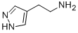 2-(1H-Pyrazol-4-yl)ethanamine Structure,42150-24-3Structure