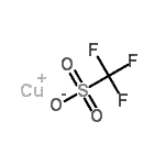 (Trifluoromethylsulfonyloxy) copper(i) Structure,42152-44-3Structure