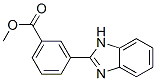 3-(1H-benzoimidazol-2-yl)-benzoic acid methyl ester Structure,421552-88-7Structure