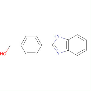 4-(1H-benzimidazol-2-yl)benzenemethanol Structure,421553-25-5Structure