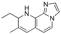 Imidazo[1,2-h][1,7]naphthyridine, 9-ethyl-9,10-dihydro-8-methyl-(9ci) Structure,421595-93-9Structure