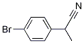 2-(4-Bromophenyl)propanenitrile Structure,42186-06-1Structure