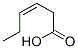 Trans-3-Hexenoic Acid Structure,4219-24-3Structure