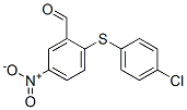 5-Nitro-2-(4-chlorophenylthio)benzaldehyde Structure,42191-01-5Structure