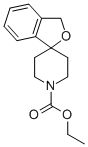 Ethyl 3h-spiro[isobenzofuran-1,4’-piperidine]-1’-carboxylate Structure,42191-83-3Structure