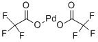 Palladium(II) trifluoroacetate Structure,42196-31-6Structure