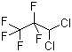 3,3-Dichloro-1,1,1,2,2-pentafluoropropane Structure,422-56-0Structure