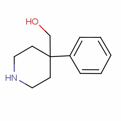 4-Phenyl-4-piperidinemethanol Structure,4220-08-0Structure