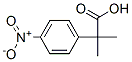 2-Methyl-2-(4-nitrophenyl)-propionic acid Structure,42206-47-3Structure