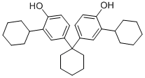 1,1-Bis(3-cyclohexyl-4-hydroxyphenyl)cyclohexane Structure,4221-68-5Structure