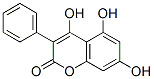 4,5,7-Trihydroxy-3-phenylcoumarin Structure,4222-02-0Structure