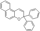 3,3-Diphenyl-3H-naphtho[2,1-b]pyran Structure,4222-20-2Structure