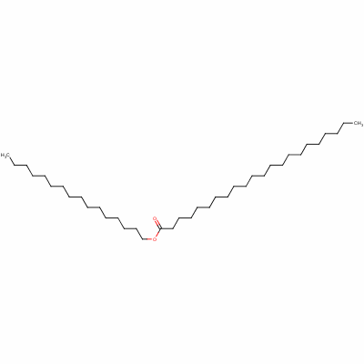 Behenic acid palmityl ester crystalline Structure,42233-11-4Structure