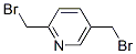 Pyridine, 2,5-bis(bromomethyl)-(9ci) Structure,42239-18-9Structure