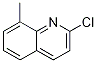 2-Chloro-8-methylquinoline Structure,4225-85-8Structure