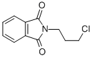 N-(3-chloropropyl)phthalimide Structure,42251-84-3Structure